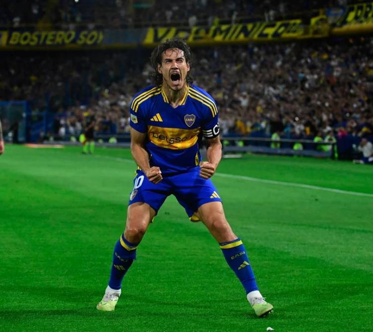 Copa Argentina: Boca iría sin Cavani, debutarían Herrera y Costa