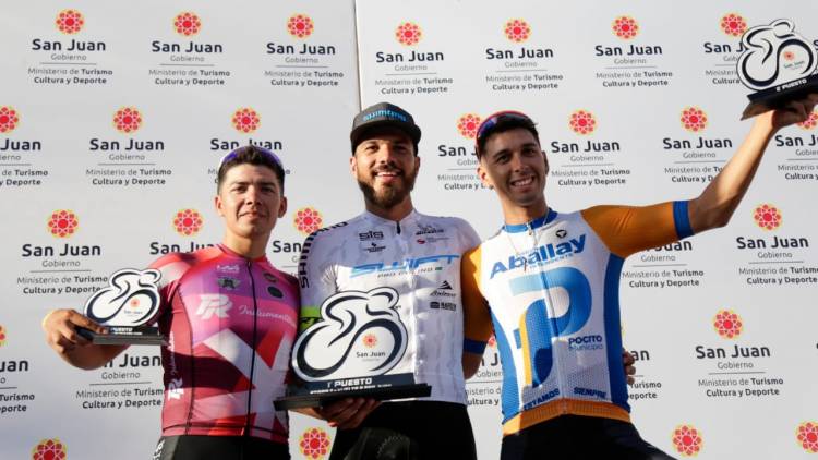 Casio Freitas se impone en la segunda etapa de la vuelta a San Juan y logra su primer triunfo en Argentina