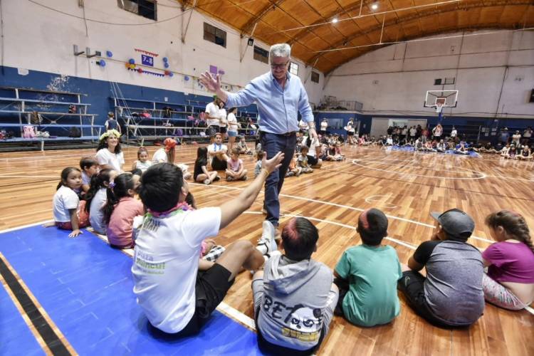 Comenzaron las Colonias de Verano Inclusivas en Plaza Huincul 
