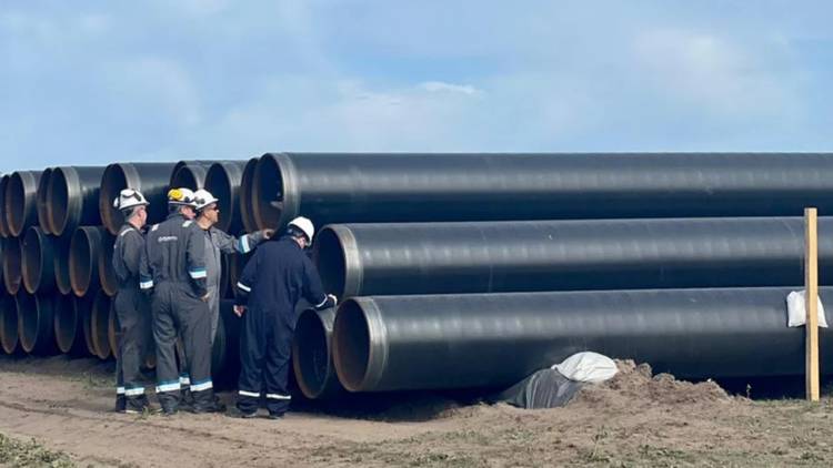El petróleo de Vaca Muerta tendrá un 2025 de récords con la habilitación de obras de Oldelval