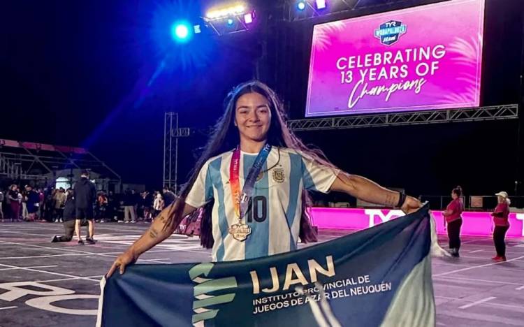 Destacada participación neuquina en competencia internacional 