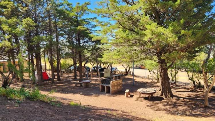 Habilitan el Camping Municipal de Villa El Chocón