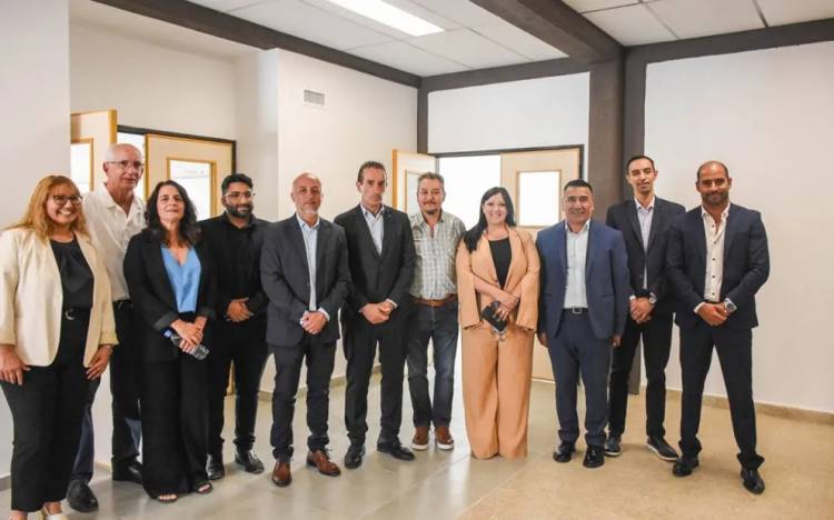 Inauguraron la ampliación de la EPET 1 de Cutral Co