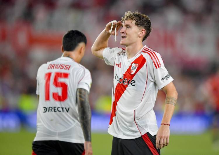 River encontró tranquilidad y le ganó 2-0 a Independiente