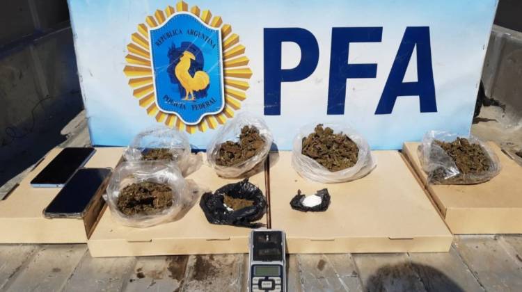 Operativo en Villa Traful: secuestraron una millonaria carga de drogas