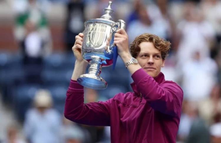 Jannik Sinner, el número 1 del tenis en el mundo, fue suspendido por doping positivo