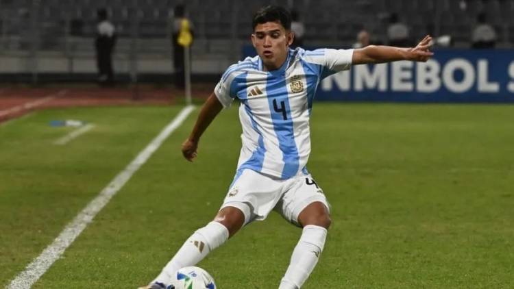 Argentina Sub 20 perdió con Paraguay y se quedó sin el título en el Sudamericano 2025