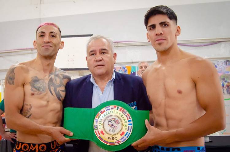 ¡Todo Listo Para Una Noche Llena De Acción Este Viernes En Cutral Có Por Fox Sports!