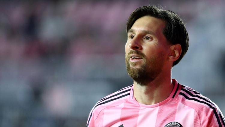 "Mucha fuerza": el sentido mensaje de Lionel Messi por el temporal en Bahía Blanca