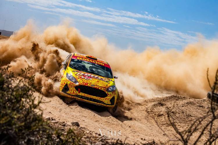 Rauly Martínez debutó con triunfo en un Rally de Cervantes reducido