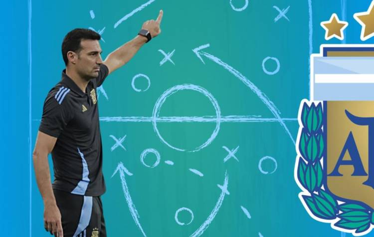 Scaloni confirmó la formación con un cambio de último momento