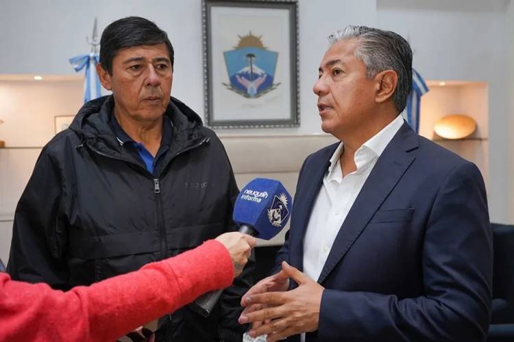 Figueroa garantizó la “defensa incondicional del trabajador neuquino”