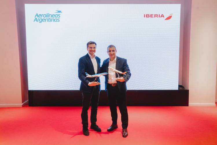 Aerolíneas Argentinas venderá pasajes compartidos con Iberia