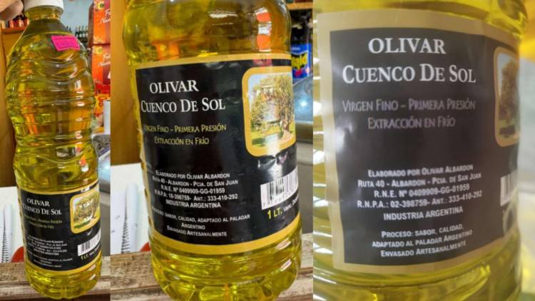 Exigen que se retire urgente esta famosa marca de aceite por ser ilegal y peligrosa para la salud