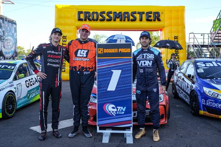 TN: Thiago Martínez logró su 1ª “pole” en la Clase 3