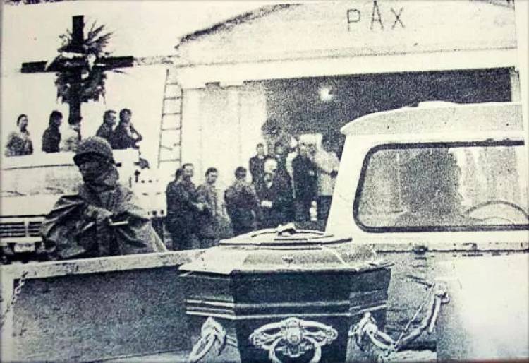 Tragedia petrolera – La caída de un avión – 1976
