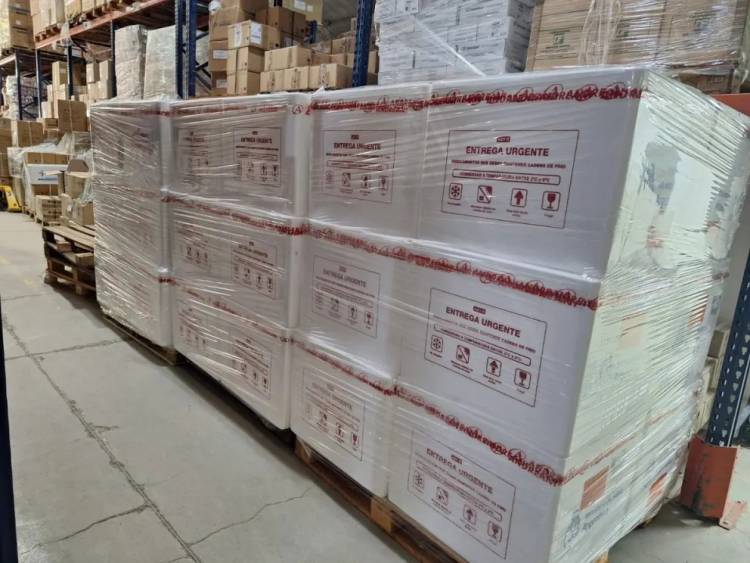 Tras las gestiones de Neuquén, llegaron todas las vacunas