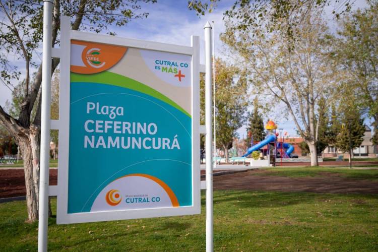 Cutral Co continua con remodelaciones en Plaza en distintos barrios