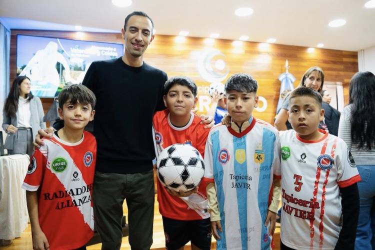 Comienza el Torneo Comunitario de Futbol Infantil 
