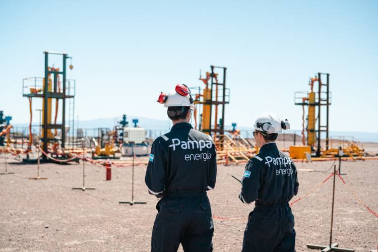 Después de empezar a exportar gas a Brasil, Pampa Energía amplía sus despachos a Chile