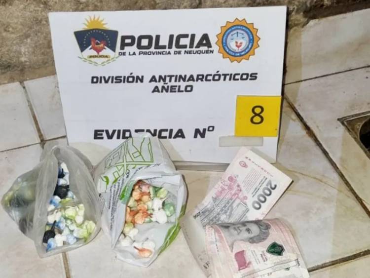 La Policía desbarató una banda que vendía drogas en San Patricio del Chañar
