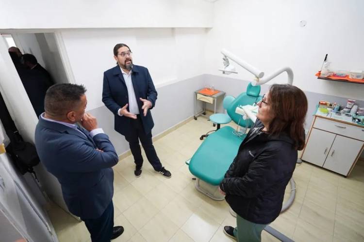 Reinauguraron el Centro de Salud del barrio San Martín en Cutral Co
