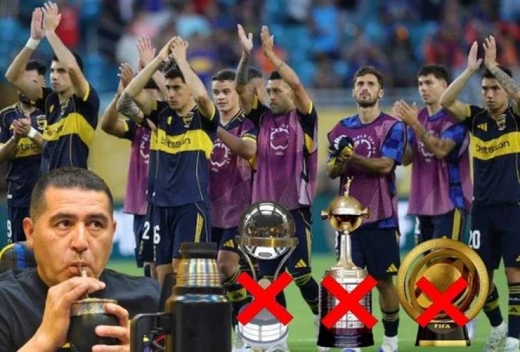 Boca en el peor momento de la crisis: el fracaso deportivo más grande del siglo y la gestión de Riquelme
