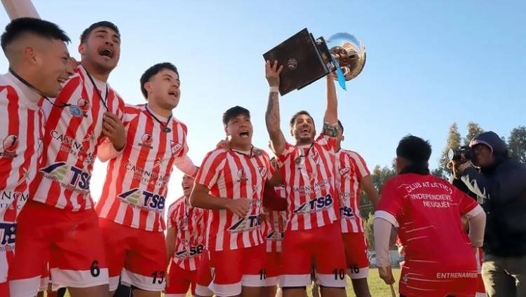 Partidazo, penales e Independiente de Neuquén campeón de la Copa de Lifune