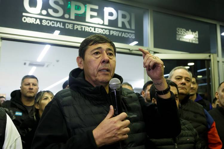 Contundente respaldo de los trabajadores petroleros a la conducción de Marcelo Rucci