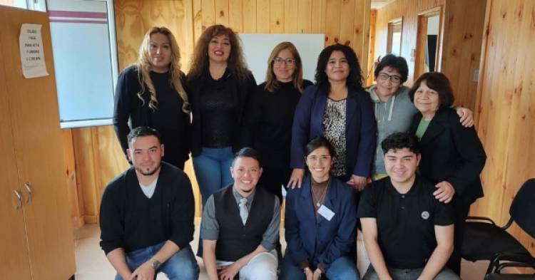 Personal del Registro Civil de Plaza Huincul se capacitó en perspectiva de discapacidad y diversidad