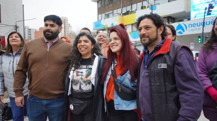 El Frente de Izquierda presentó sus candidatos y candidatas en Neuquén 