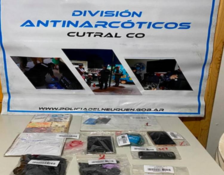 Allanamiento con un demorado y secuestro de elementos vinculados al microtrafico de estupefacientes  
