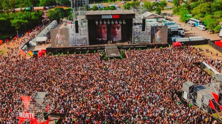 Se conoció la grilla del Cosquín Rock 2026: Babasónicos, Franz Ferdinand, Divididos, Fito Páez y más