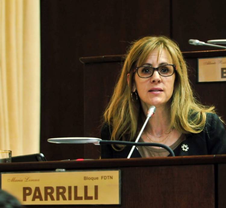 Lorena Parrilli exige transparencia en la ejecución presupuestaria del Gobierno de Neuquén
