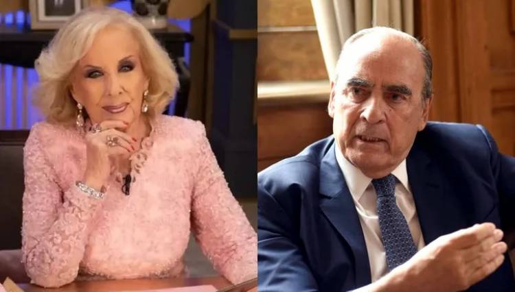Mirtha Legrand cruzó a Guillermo Francos por la crisis económica: "La gente les va a votar en contra