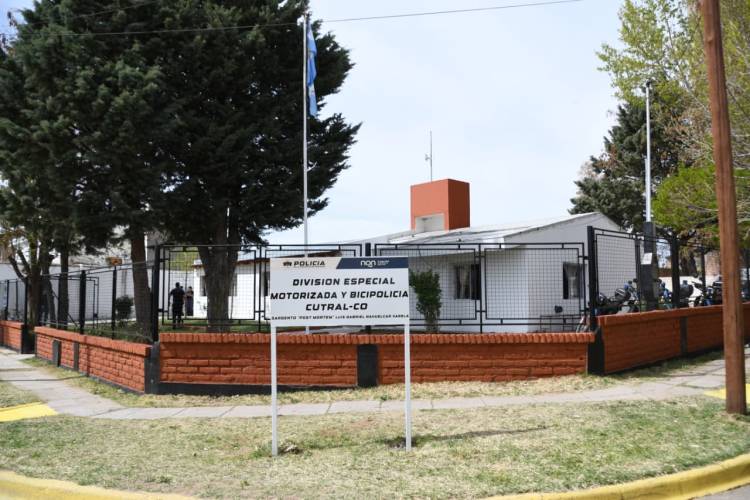 Inauguran la División Especial Motorizada y Bicipolicias 