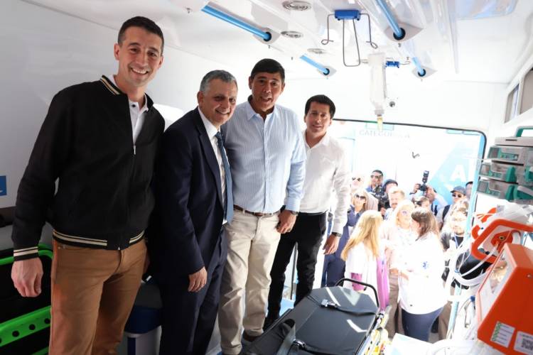 Se inauguró el moderno sistema de salud integrado del Sindicato Petrolero