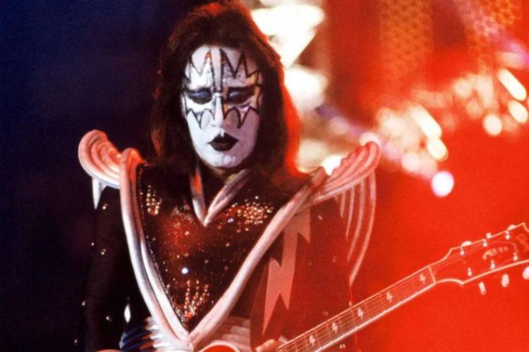 A los 74 años, murió el guitarrista Ace Frehley, miembro fundador de Kiss