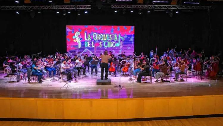 La Orquesta de los Chicos mantiene su espíritu en Cutral Co