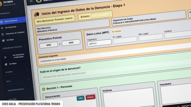 Ya funciona "Tromen", la plataforma con IA que transforma la gestión de las denuncias 