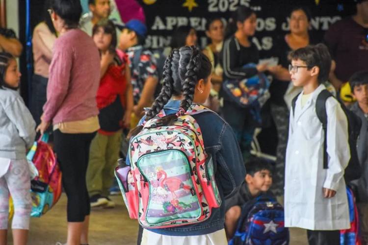 El lunes empieza la preinscripción para ingresantes a primer grado