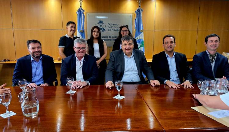 Plaza Huincul afianza el desarrollo de su Parque Industrial