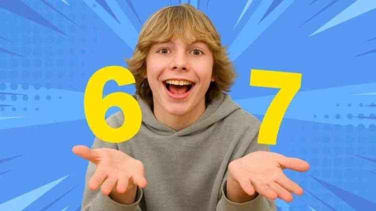 Qué significa “six seven”, la expresión viral que no tiene significado y es tendencia en las redes sociales