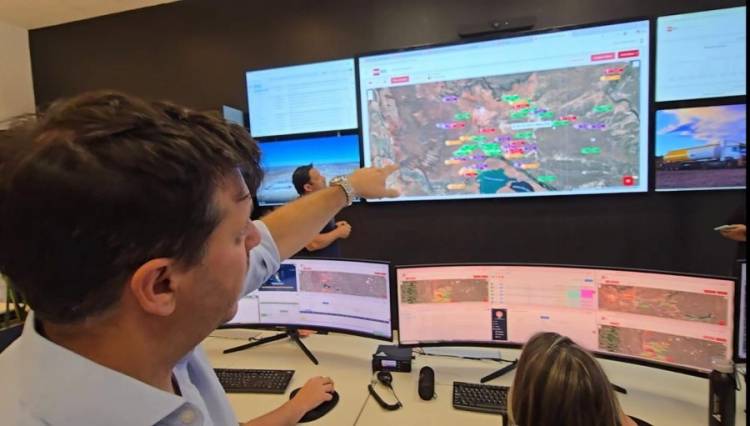 Transportes Peduzzi presentó su centro de monitoreo con foco en eficiencia operativa