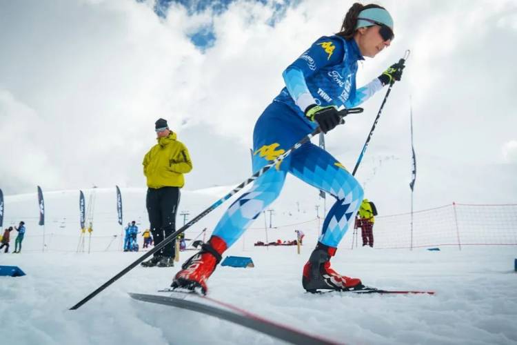 La neuquina Nahiara Díaz representará a la Argentina en los Juegos Olímpicos de Invierno