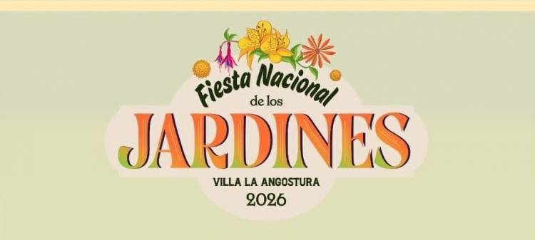 VILLA LA ANGOSTURA Ya se palpita la Fiesta Nacional de los Jardines 2026