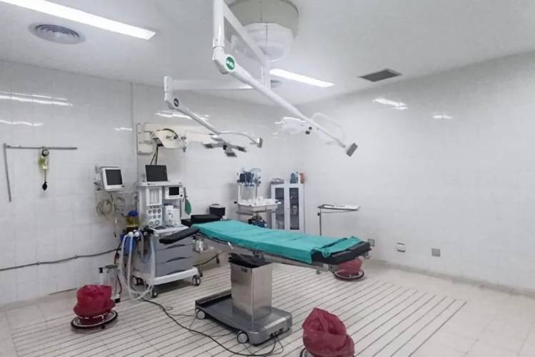 El hospital de Cutral Co-Plaza Huincul moderniza sus quirófanos con nueva iluminación