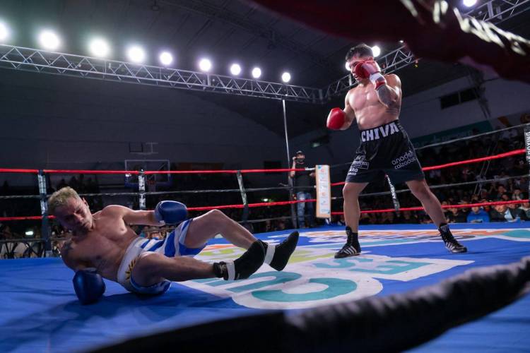 Exitosa Velada De Boxeo En Cutral Co
