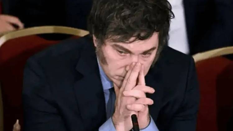 La confianza en el Gobierno de Javier Milei se desplomó 12% y marcó la quinta caída consecutiva