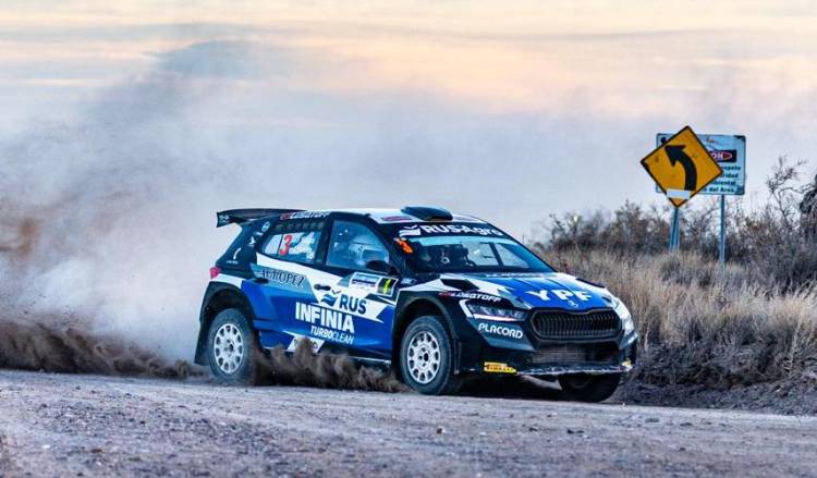 Federico Villagra alcanzó en Neuquén su tercera victoria consecutiva de la temporada